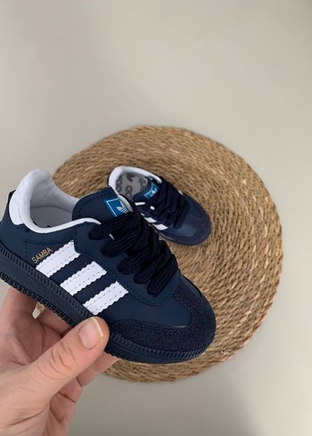 Adidas samba Erkek Çocuk Lacivert Spor Ayakkabı