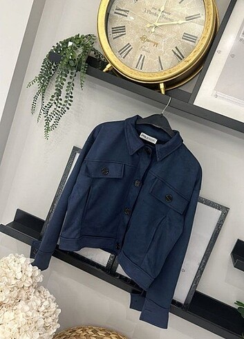 xl Beden ten rengi Renk Yeni sezon ithal süet kumaş düğme detaylı ceket 