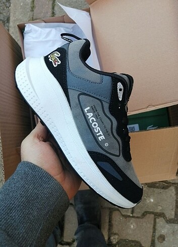 37 Beden #Lacoste Bayan spor ayakkabı