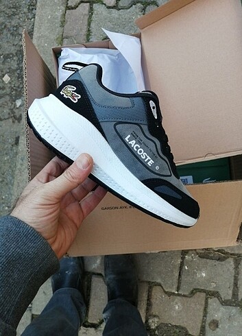 37 Beden siyah Renk #Lacoste Bayan spor ayakkabı