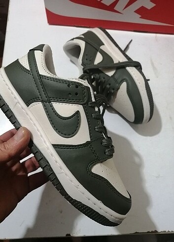 #Bayan Nike dunk spor ayakkabı