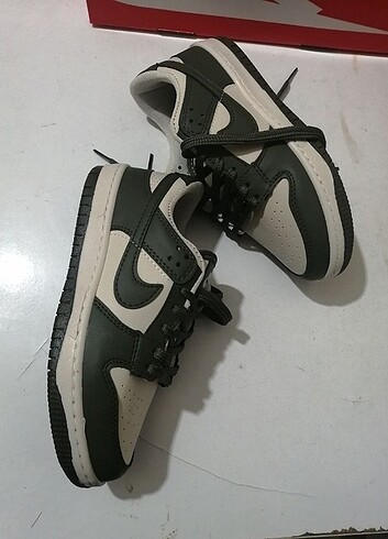 38 Beden beyaz Renk #Bayan Nike dunk spor ayakkabı