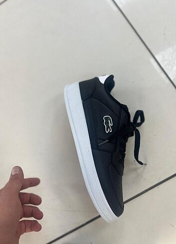 40 Beden beyaz Renk #Lacoste bayan spor ayakkabı
