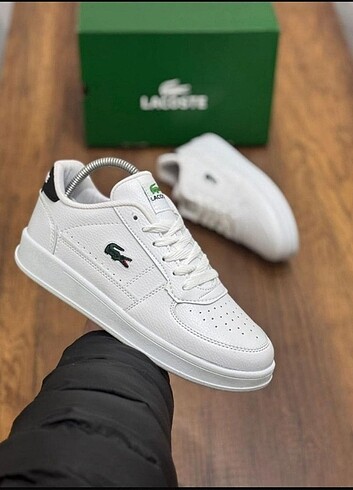 #Lacoste erkek spor ayakkabı