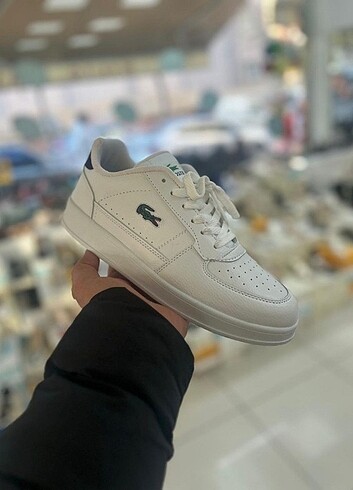 41 Beden #Lacoste erkek spor ayakkabı