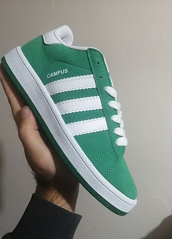 35 Beden #Kız çocuk adidas campus spor ayakkabı 