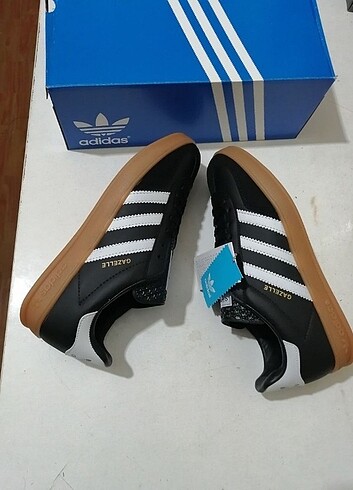 41 Beden siyah Renk #Adidas gazelle erkek spor ayakkabı
