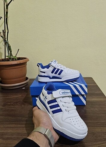 32 Beden #Adidas forum low çocuk spor ayakkabı 