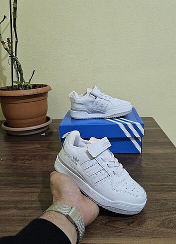 35 Beden siyah Renk #Adidas forum low çocuk spor ayakkabı