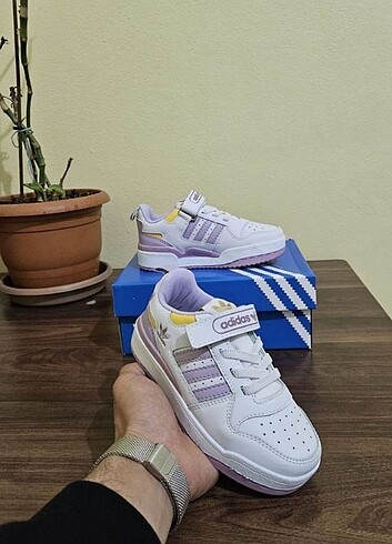 Adidas #Adidas forum low çocuk spor ayakkabı 
