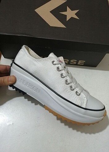 39 Beden beyaz Renk #Bayan converse platform beyaz spor ayakkabı