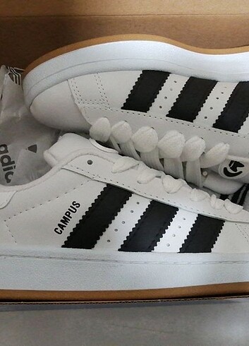 41 Beden beyaz Renk #Adidas campus Bayan spor ayakkabı