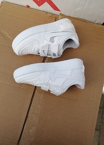 Nike #Nike beyaz erkek çocuk ayakkabısı 