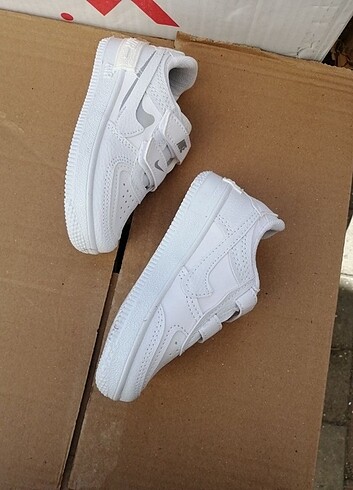 29 Beden #Nike beyaz erkek çocuk ayakkabısı 
