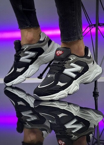 #New balance erkek siyah spor ayakkabı