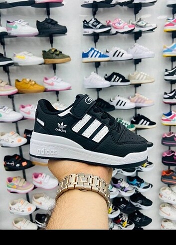 #Adidas forum low erkek çocuk spor ayakkabı