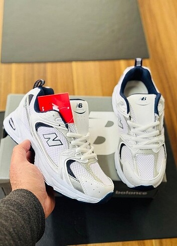 #New balance Bayan beyaz spor ayakkabı 