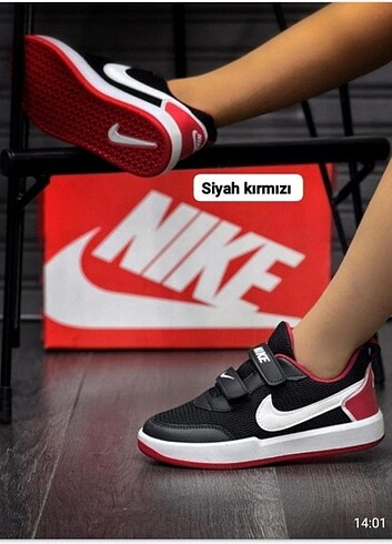 #Nike erkek çocuk spor ayakkabı
