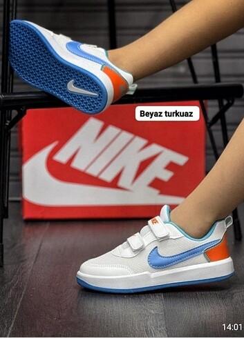 Nike #Nike erkek çocuk spor ayakkabı