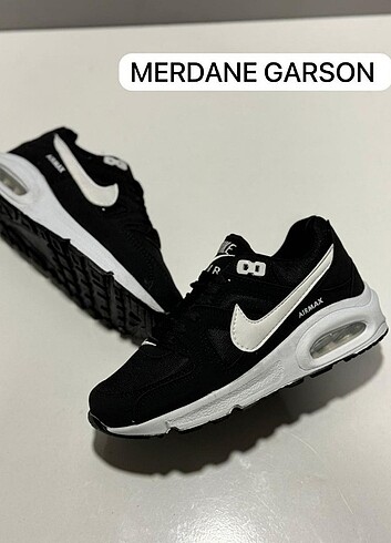#Nike bayan siyah spor ayakkabı