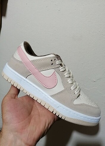37 Beden #nike Bayan dunk beyaz spor ayakkabı