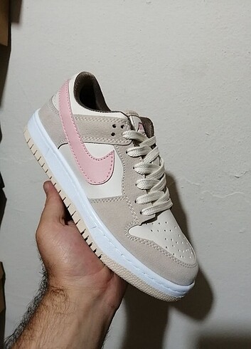 Nike #nike Bayan dunk beyaz spor ayakkabı