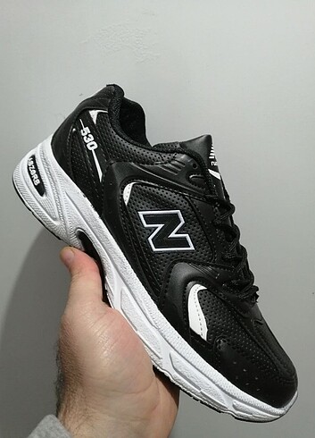 42 Beden #new balance siyah erkek spor ayakkabı