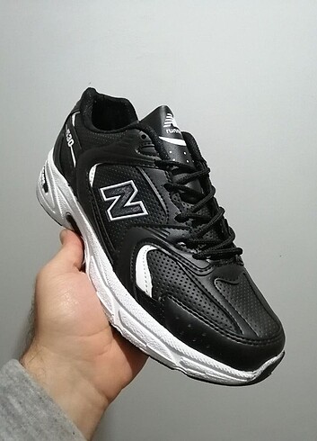 43 Beden #new balance siyah erkek spor ayakkabı