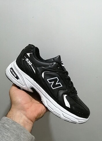 43 Beden siyah Renk #new balance siyah erkek spor ayakkabı