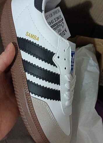 38 Beden #adidas samba bayan beyaz spor ayakkabı