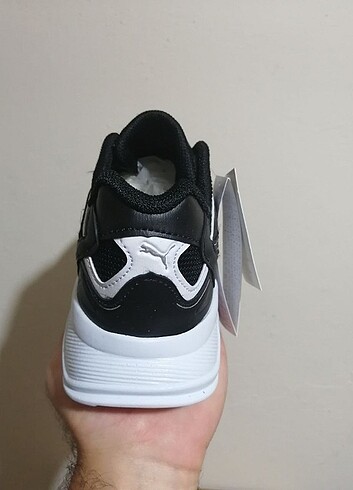 36 Beden #puma siyah Bayan spor ayakkabı