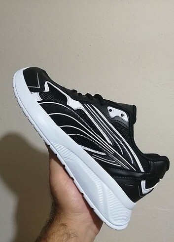 40 Beden #puma siyah Bayan spor ayakkabı