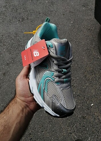 39 Beden beyaz Renk #New balance 530 Bayan spor ayakkabı