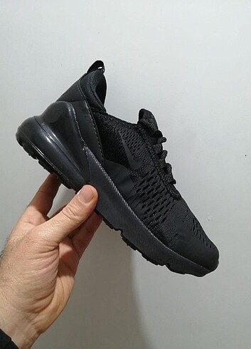 39 Beden #Nike Bayan siyah spor ayakkabı 
