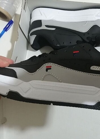 39 Beden siyah Renk #fila Bayan beyaz spor ayakkabı