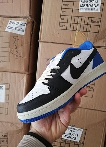 44 Beden #Nike Siyah erkek spor ayakkabı