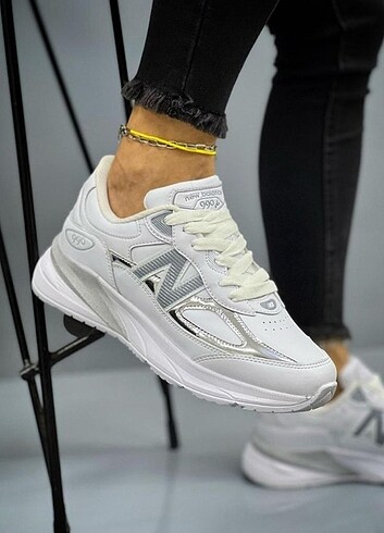 #New balance Bayan beyaz spor ayakkabı