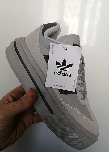 39 Beden #Adidas Bayan beyaz spor ayakkabı
