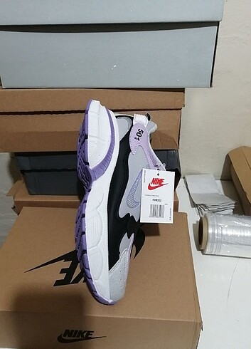 36 Beden beyaz Renk #Nike 501 Bayan beyaz spor ayakkabı