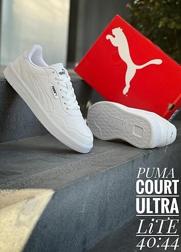 #puma beyaz spor ayakkabı 