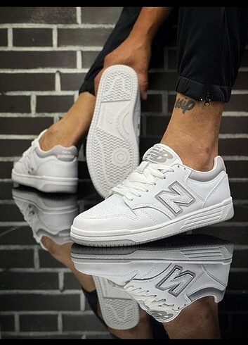 #Nike new balance beyaz spor ayakkabı