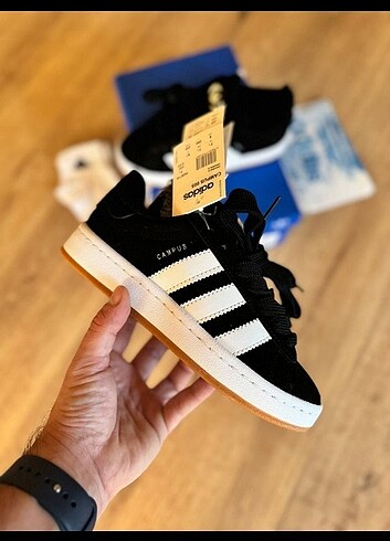 #Adidas campus siyah beyaz bayan spor ayakkabı