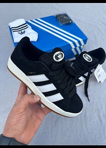37 Beden beyaz Renk #Adidas campus siyah beyaz bayan spor ayakkabı