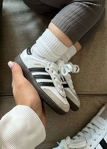 #Adidas kız Çocuk samba spor ayakkabı