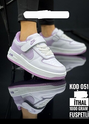 #Nike air kız çocuk spor ayakkabı 