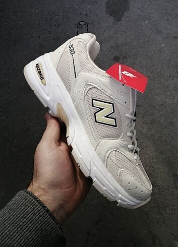 #New balance 530 Bayan beyaz spor ayakkabı 