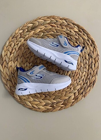 32 Beden #Skechers erkek çocuk spor ayakkabı