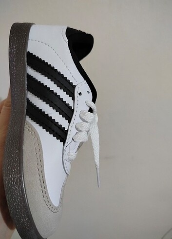 Adidas #Adidas samba kız çocuk beyaz spor ayakkabı