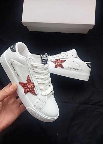 #Golden Goose Çocuk spor ayakkabı
