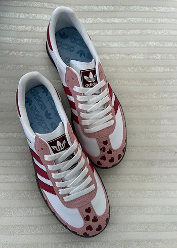 36 Beden beyaz Renk #Adidas samba beyaz bayan spor ayakkabı